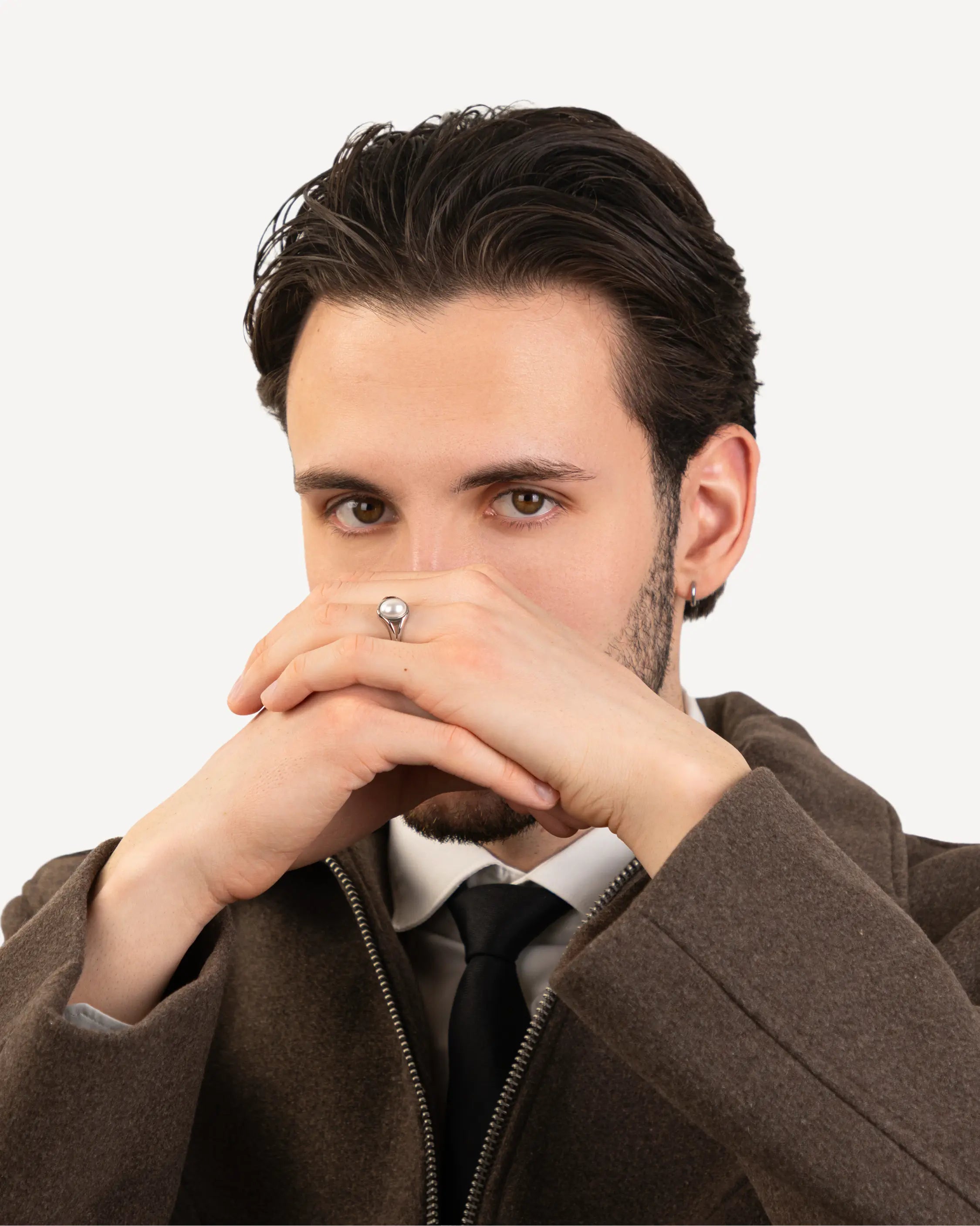 Éclat Cachet – Siegelring in Silber